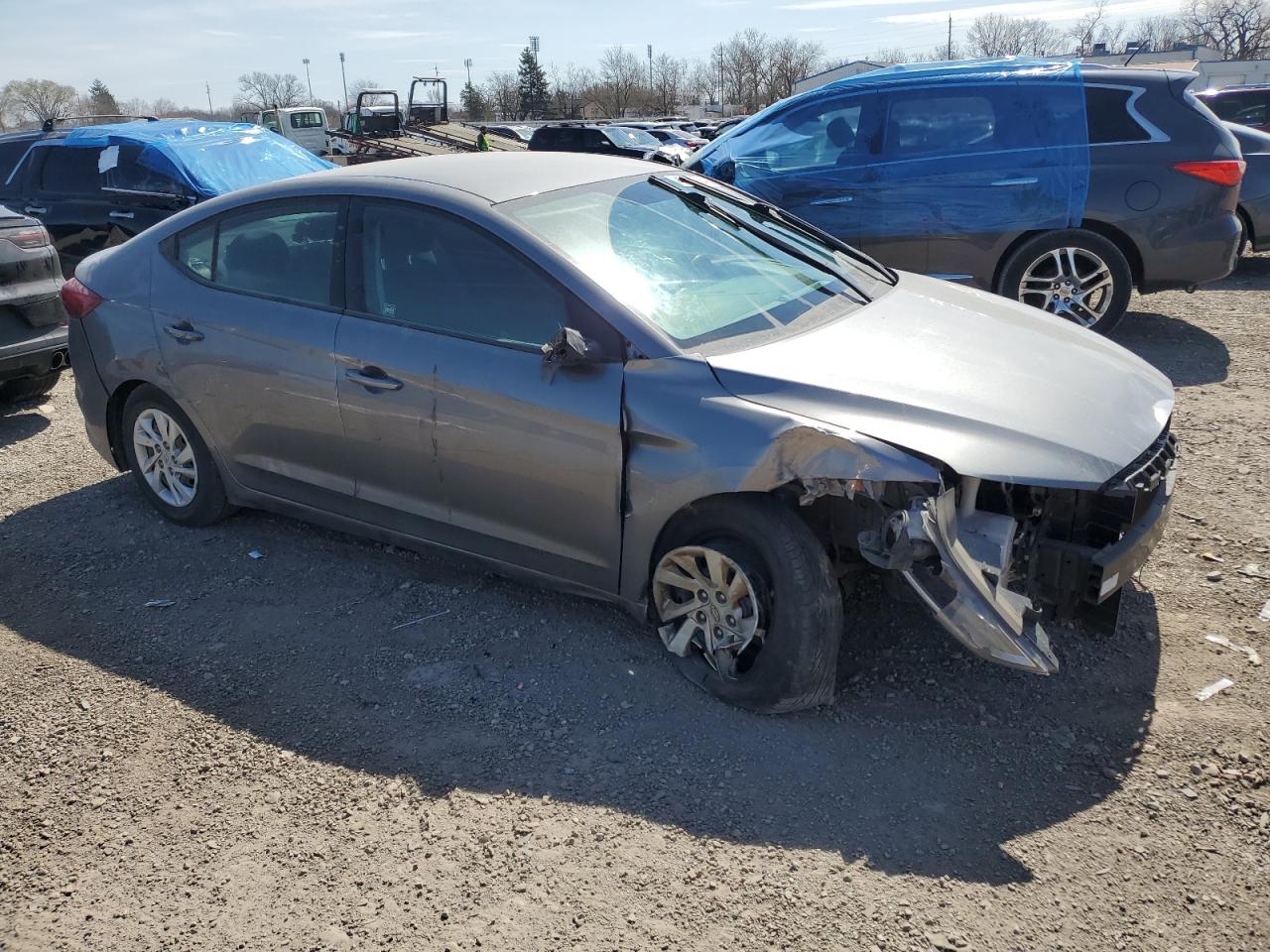 5NPD74LFXJH329071 2018 Hyundai Elantra Se