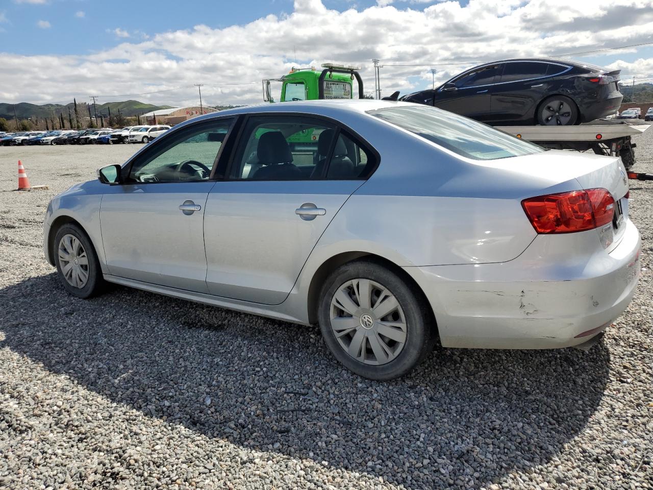 3VWD17AJ8EM360598 2014 Volkswagen Jetta Se