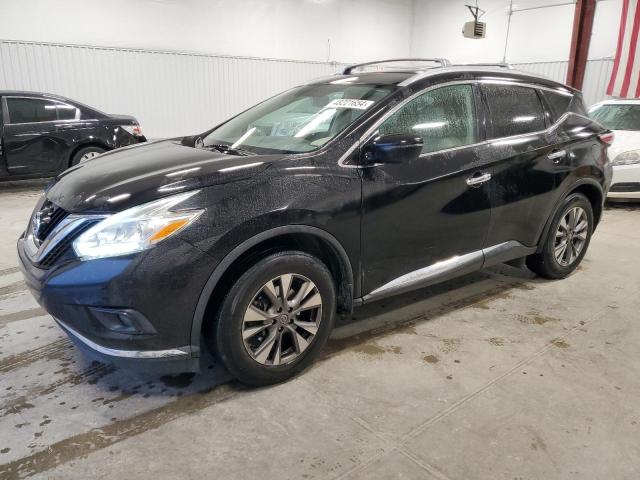 Lot #2428407902 2016 NISSAN MURANO S salvage car