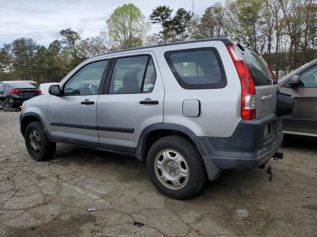 2006 Honda Cr-V Lx VIN: JHLRD68596C001723 Lot: 48104604