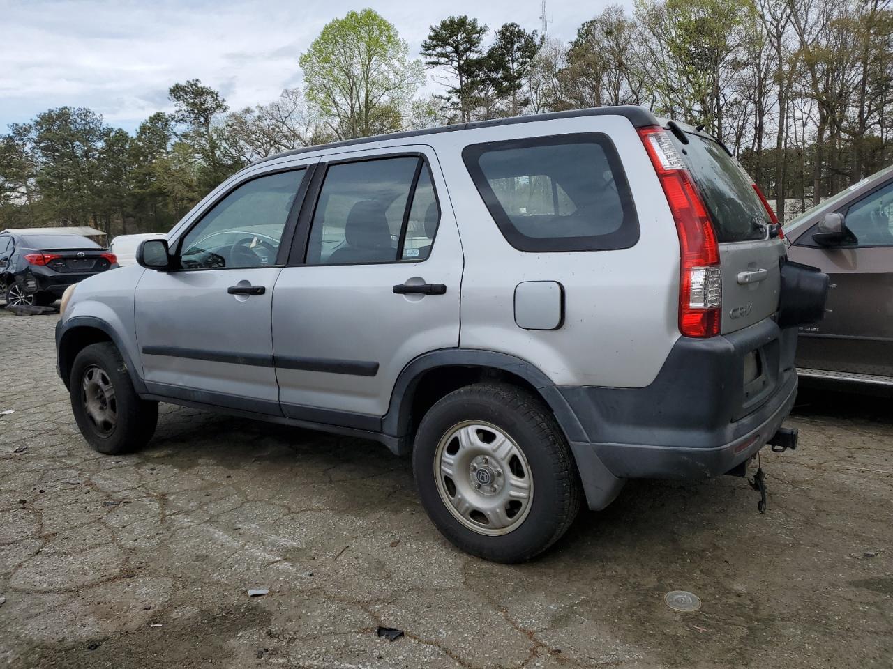 JHLRD68596C001723 2006 Honda Cr-V Lx