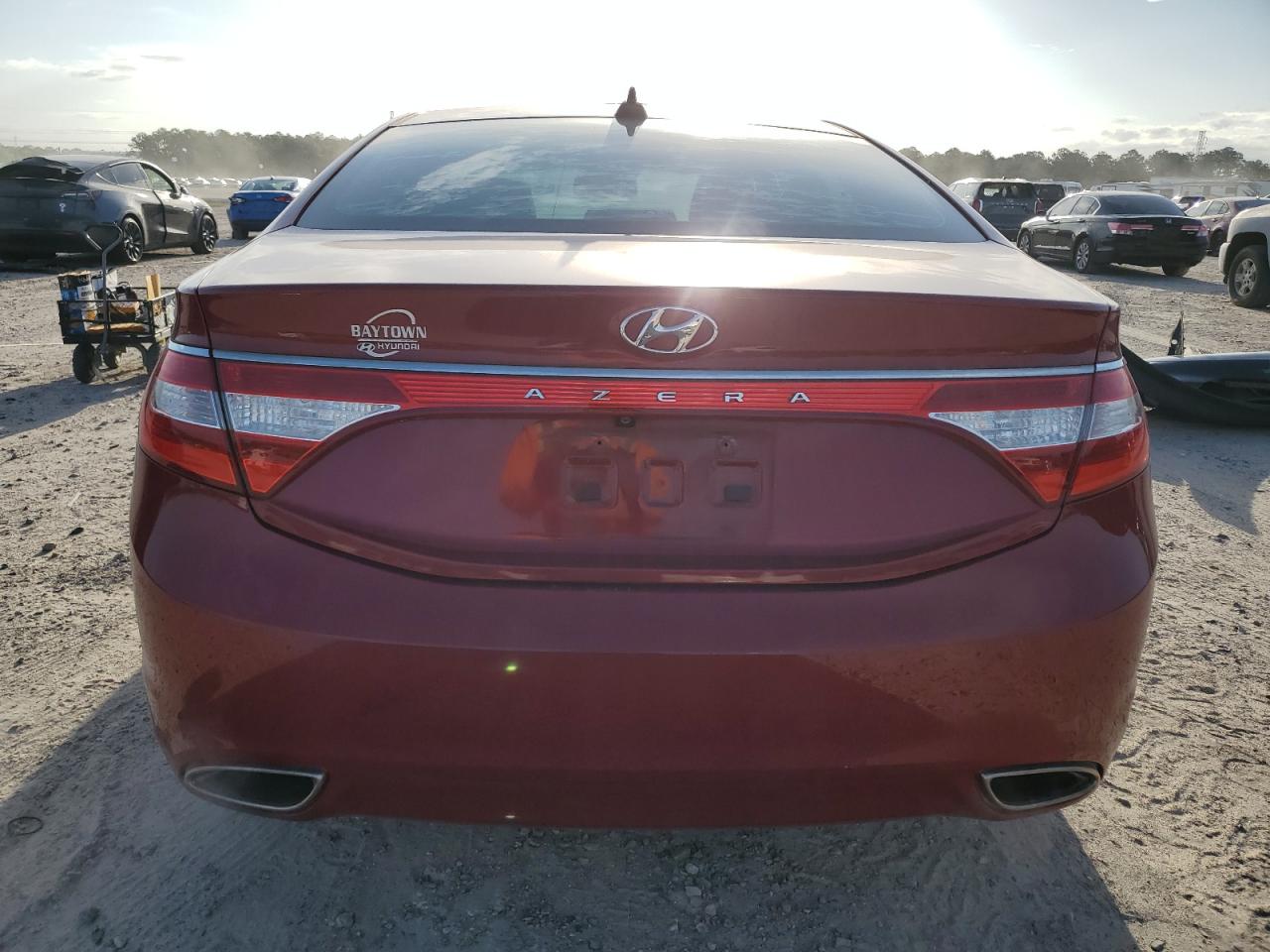 KMHFG4JG9DA217762 2013 Hyundai Azera