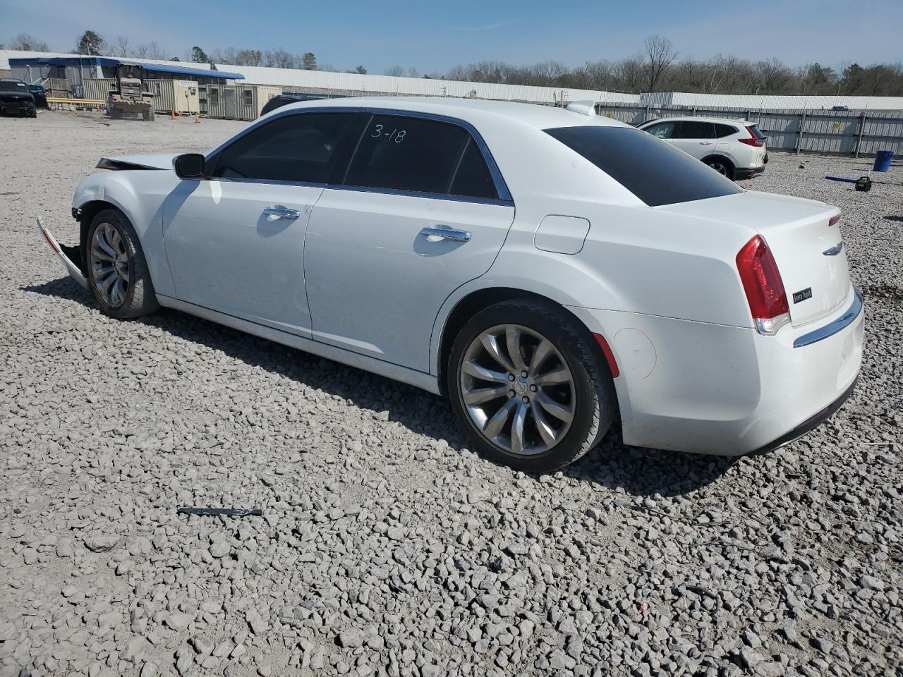 2C3CCAEG1JH159661 2018 Chrysler 300 Limited
