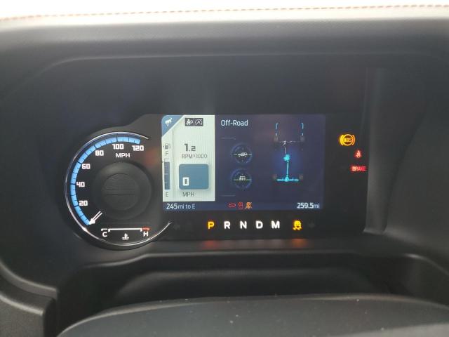 2024 FORD BRONCO BAD 1FMDE9AP0RLA10022