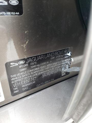 2017 JAGUAR XE PREMIUM SAJAD4BG0HA966138