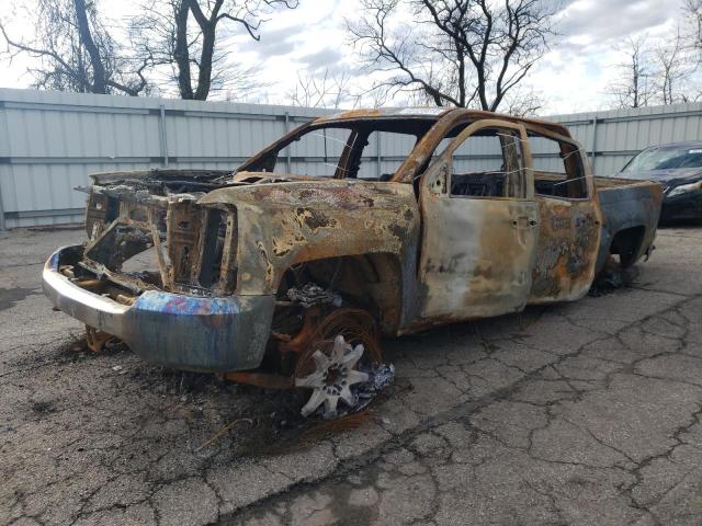 Lot #2519591806 2017 CHEVROLET SILVERADO salvage car