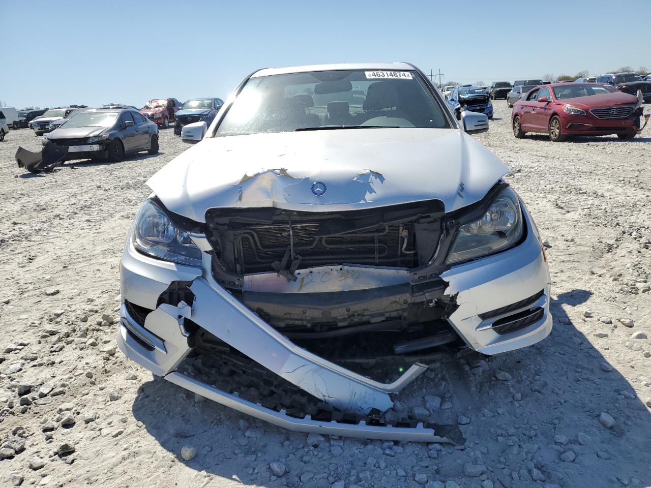 WDDGF4HB6EA939087 2014 Mercedes-Benz C 250