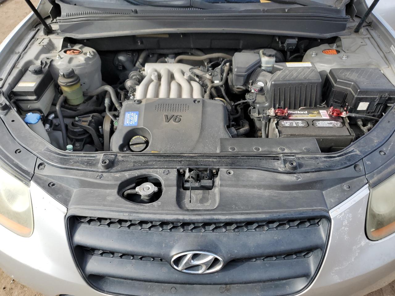 5NMSG73D89H230913 2009 Hyundai Santa Fe Gls