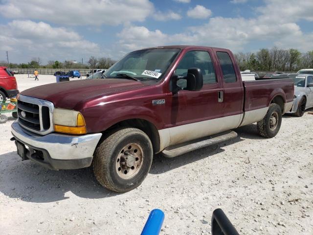 Lot #2441032046 2000 FORD F350 SRW S salvage car