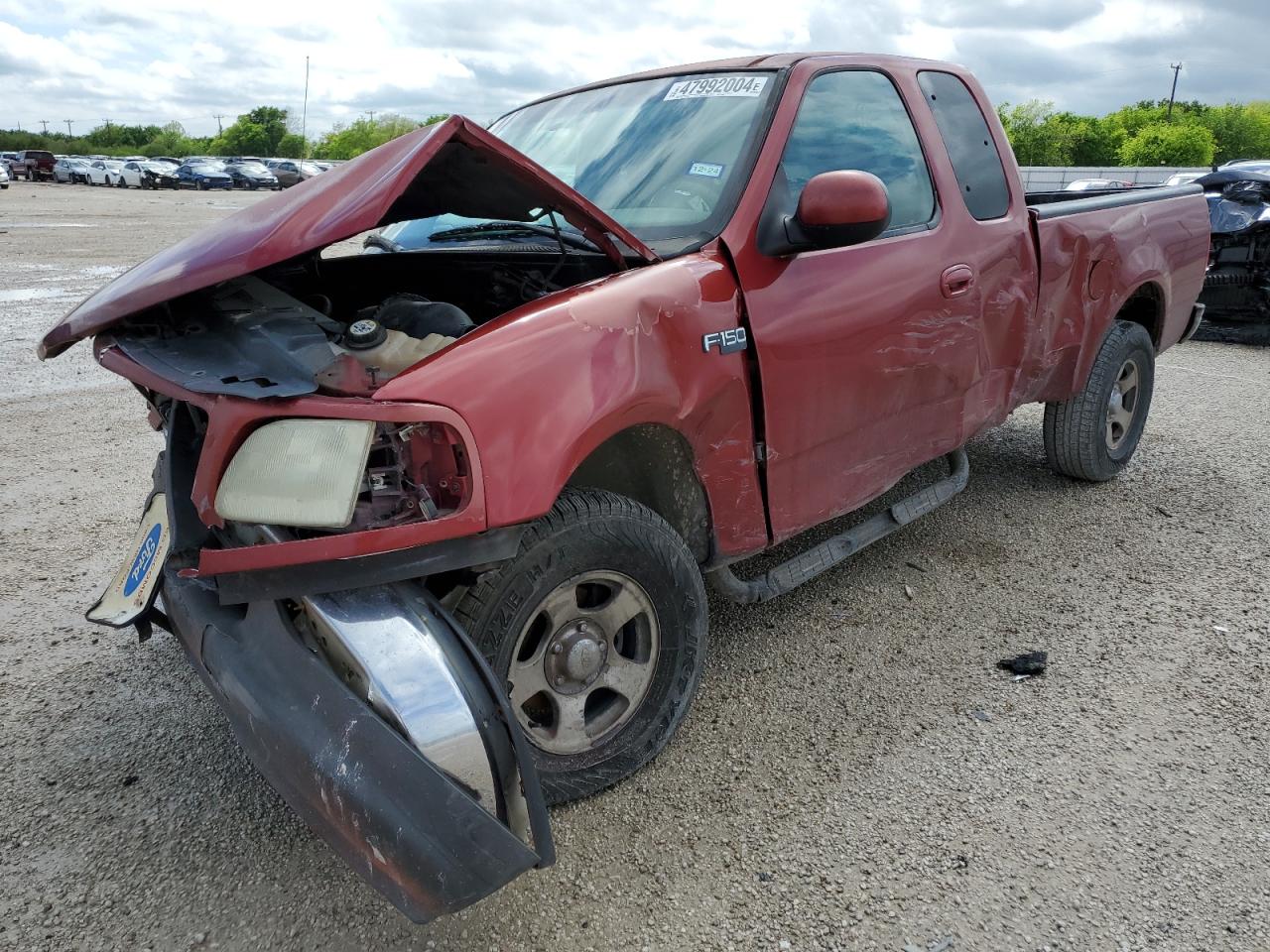 1FTRX17272NA11454 2002 Ford F150