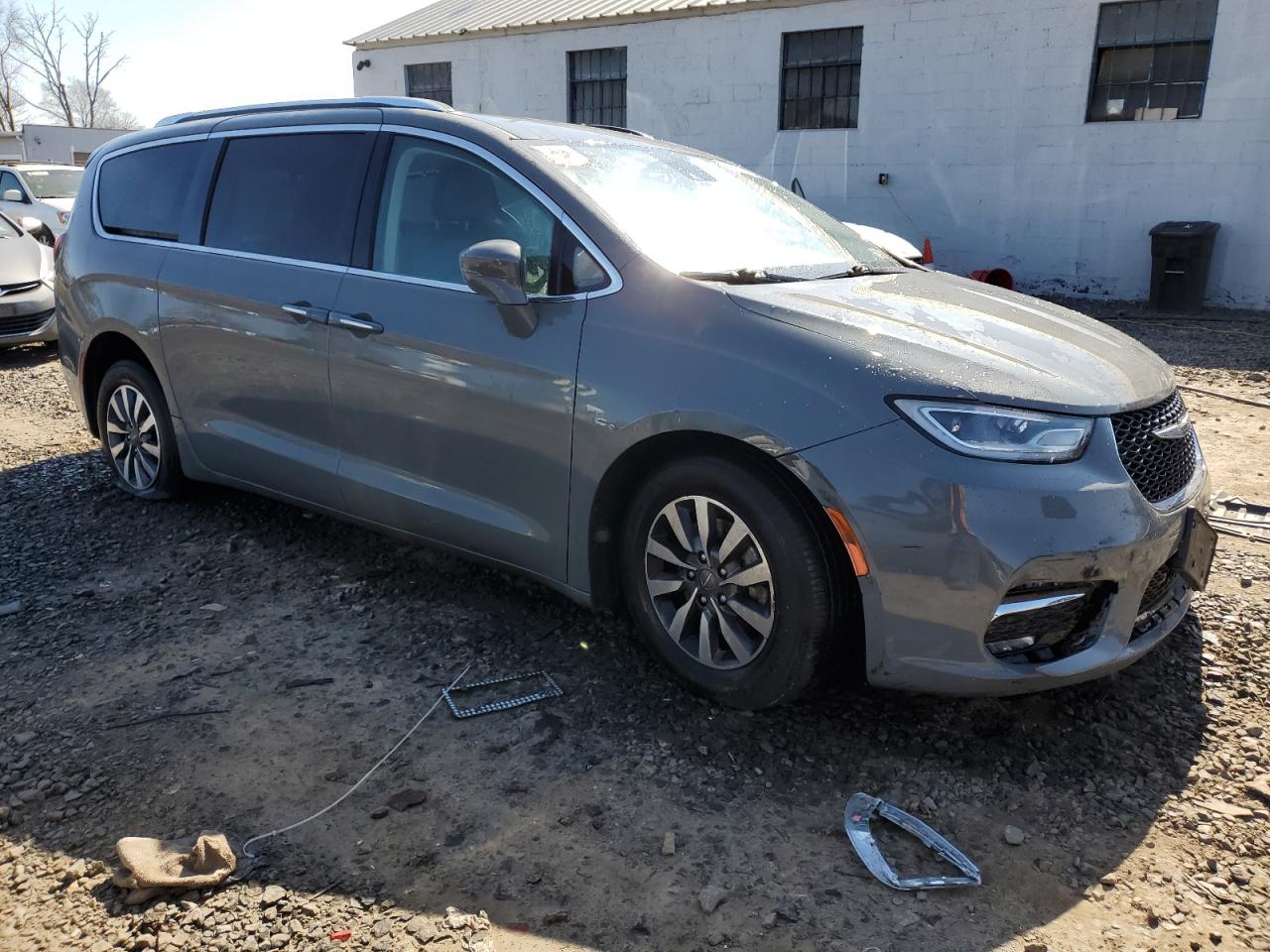 2021 Chrysler Pacifica Touring L vin: 2C4RC1BG3MR500356