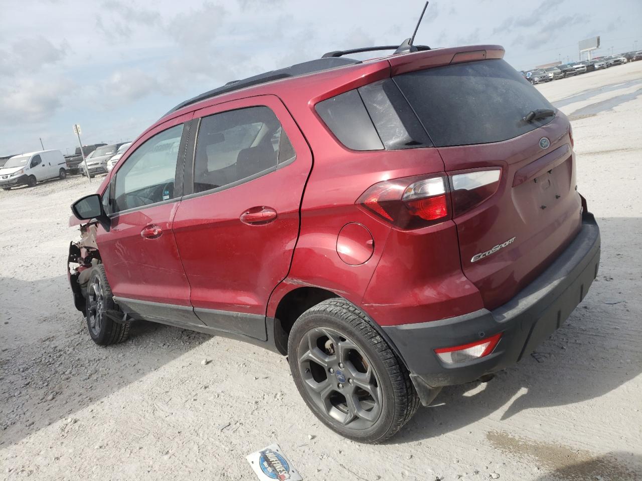 Lot #2485354848 2018 FORD ECOSPORT S