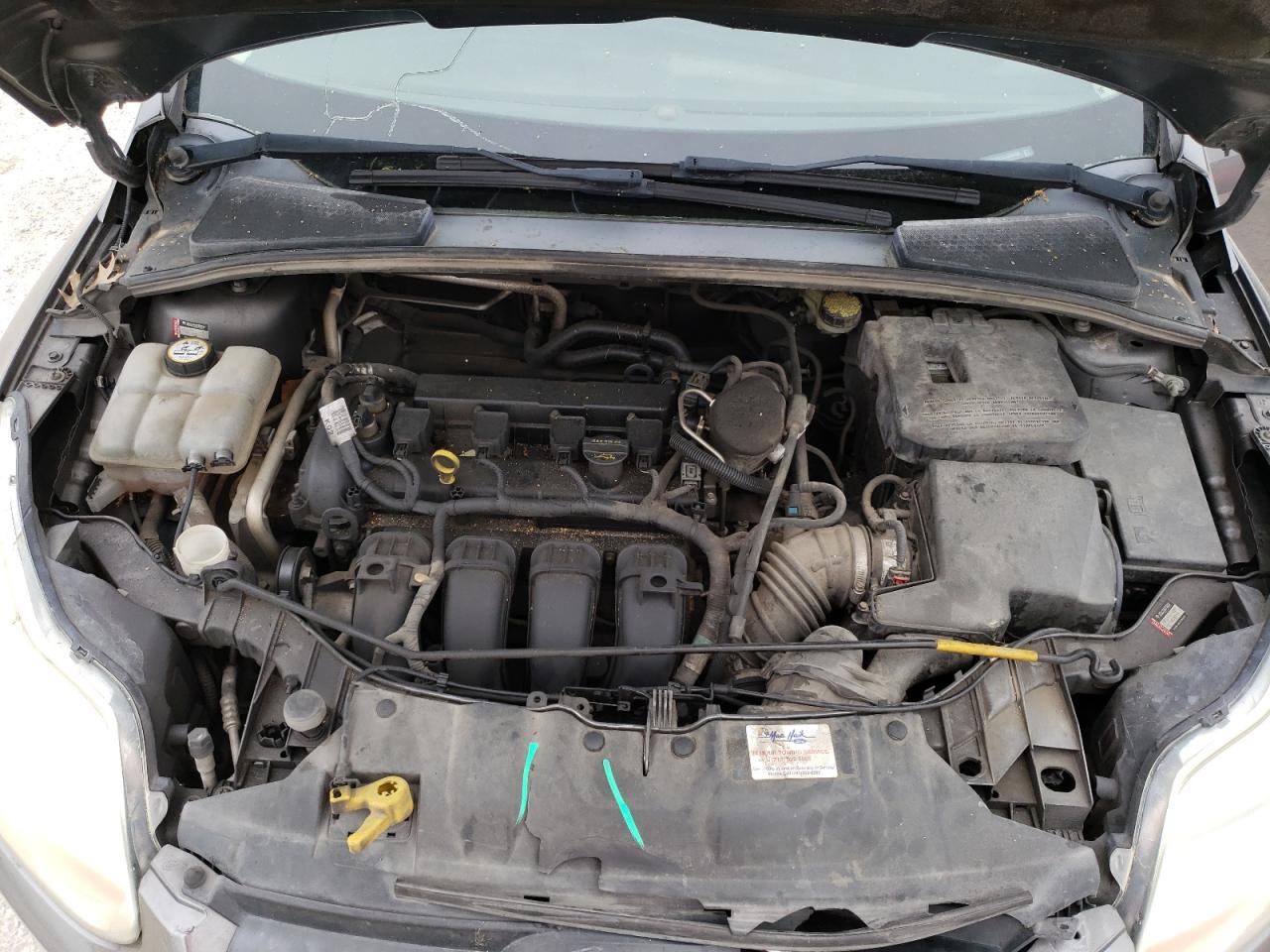 1FAHP3E25CL320465 2012 Ford Focus S