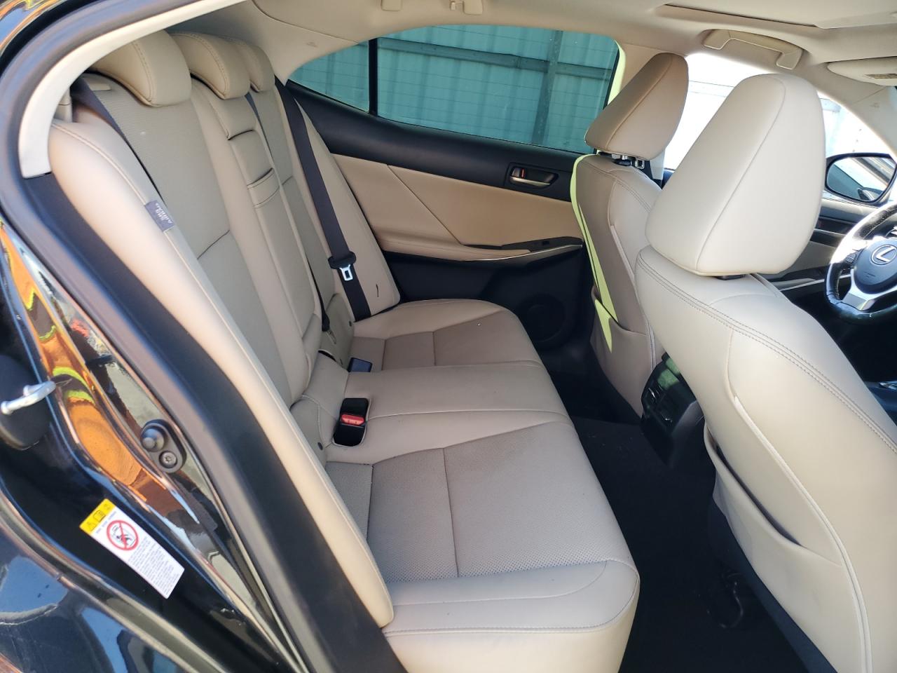 JTHBA1D29H5052425 2017 Lexus Is 200T