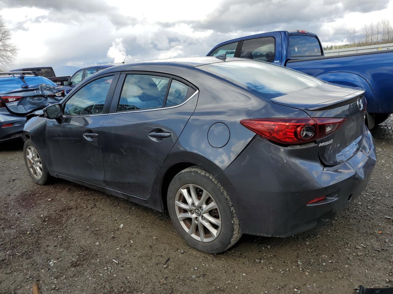 JM1BM1W71E1176757 2014 Mazda 3 Grand Touring