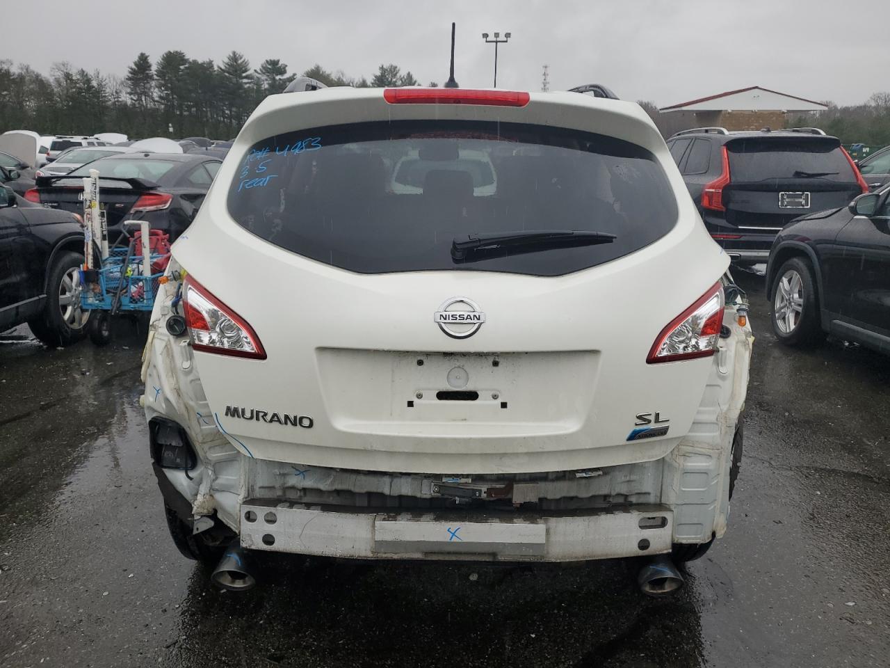 JN8AZ1MW0CW205614 2012 Nissan Murano S