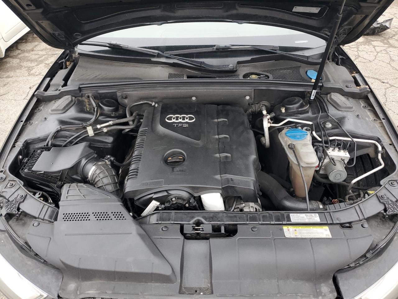 WAUAFAFL0DN010446 2013 Audi A4 Premium