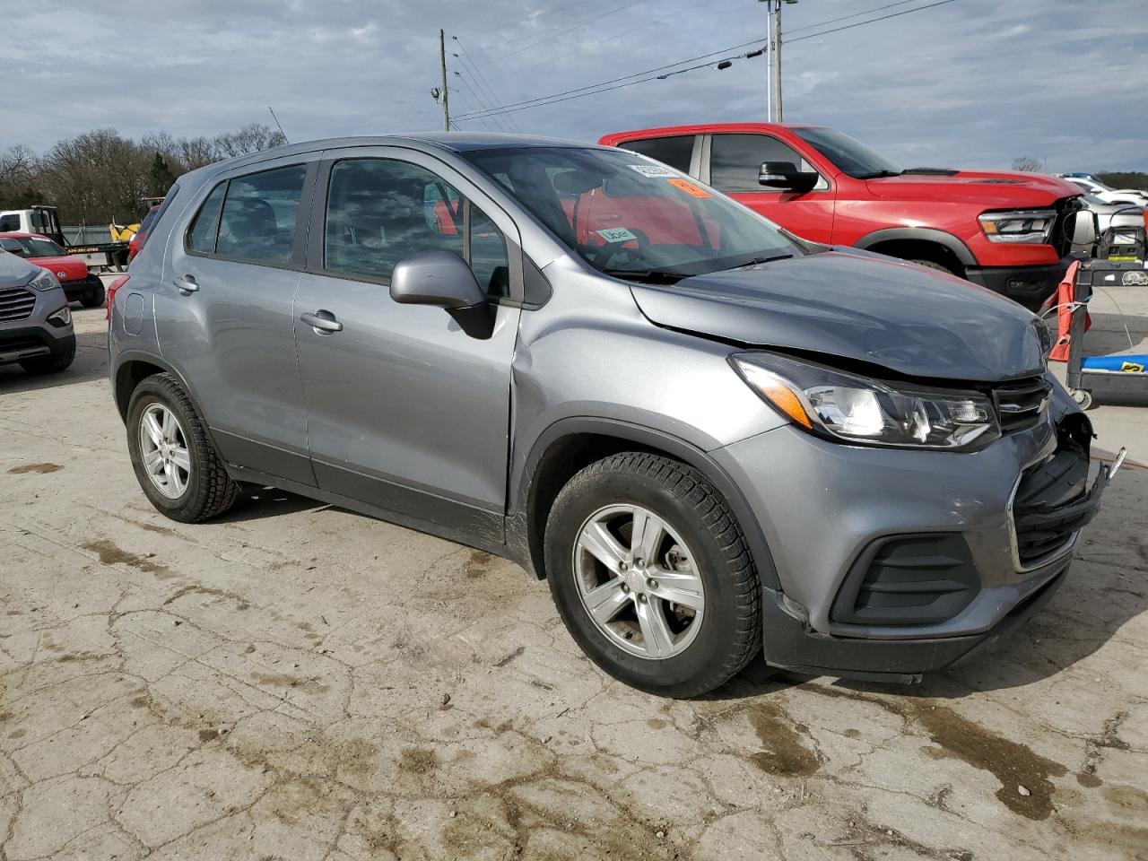 2020 Chevrolet Trax Ls vin: 3GNCJKSB6LL198618