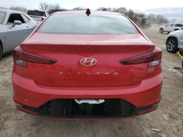 2020 Hyundai Elantra Sel VIN: 5NPD84LF9LH614313 Lot: 48109534