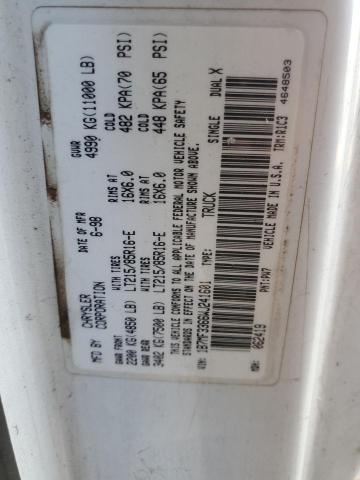 1998 Dodge Ram 3500 VIN: 1B7MF3366WJ241601 Lot: 45685534