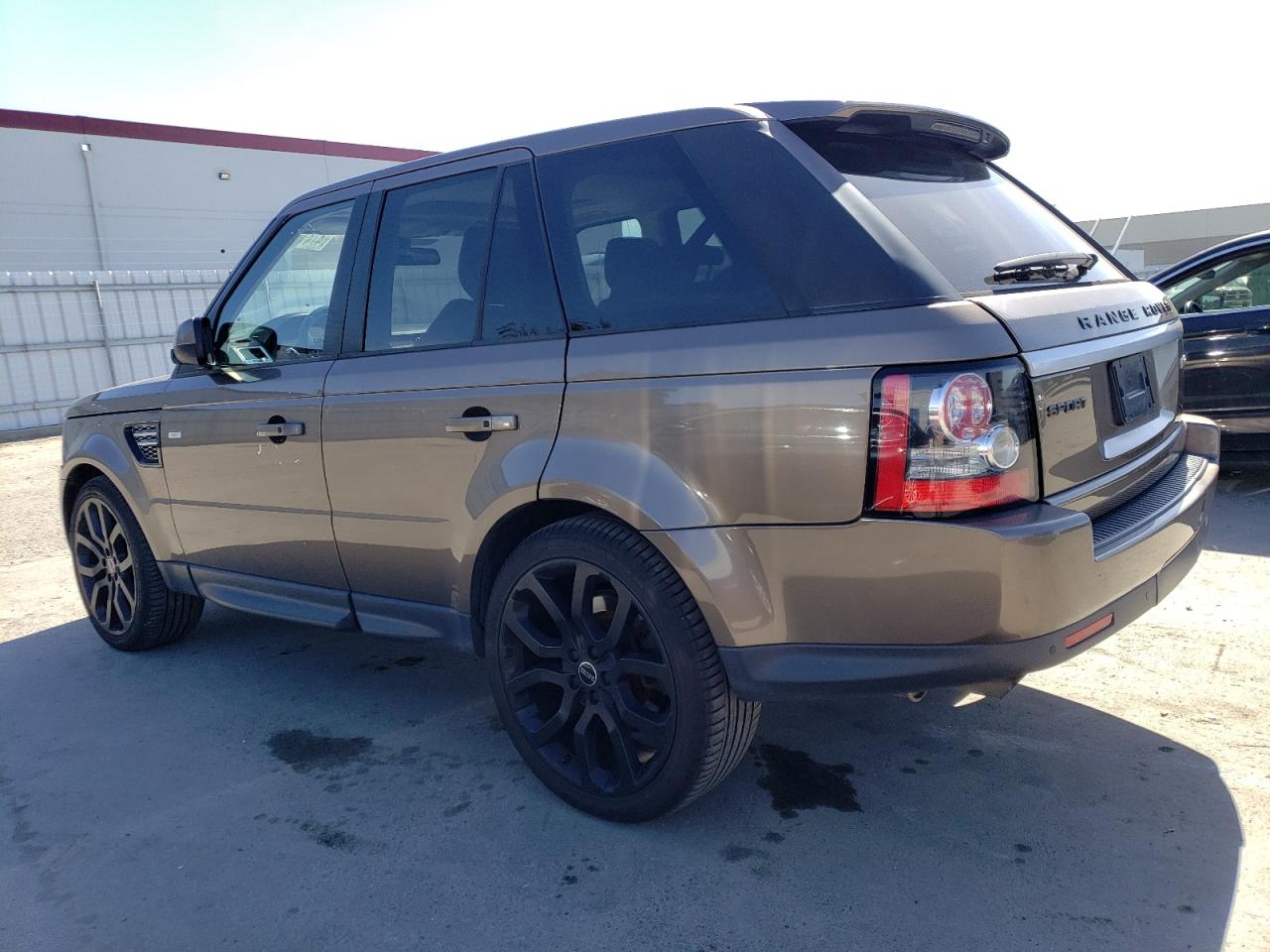 Lot #2436047840 2012 LAND ROVER RANGE ROVE