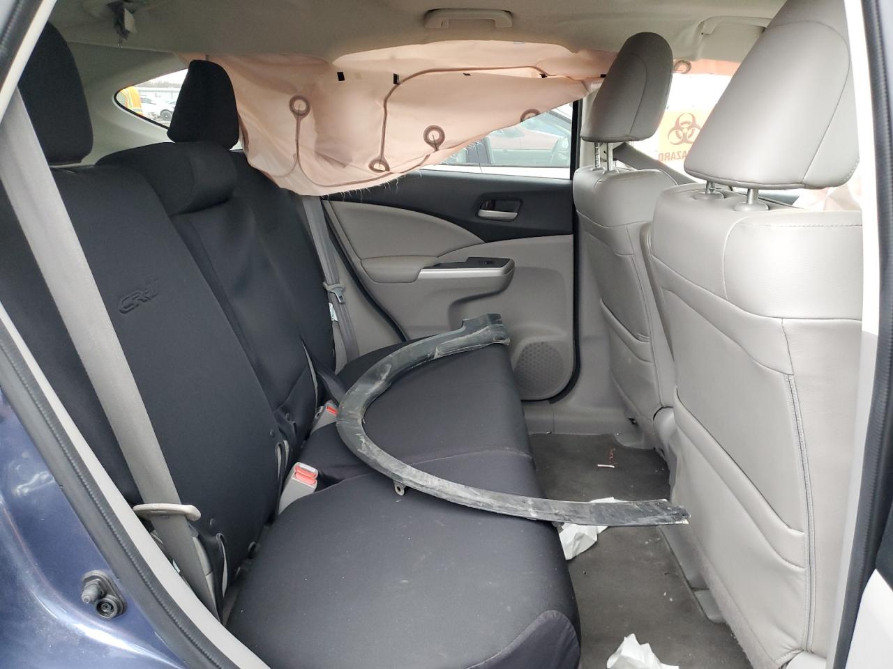 2HKRM4H70EH678018 2014 Honda Cr-V Exl