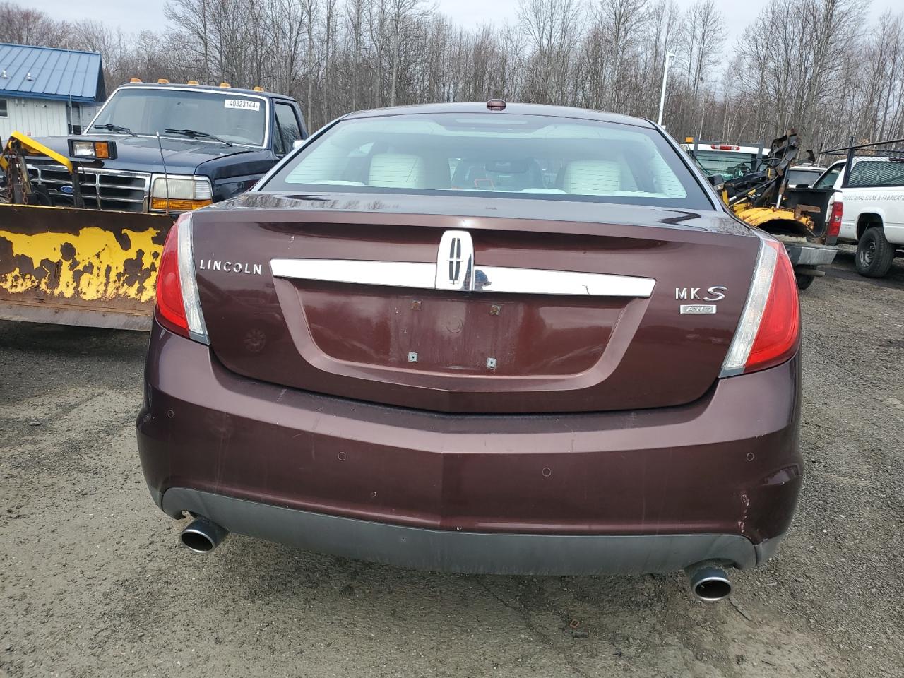 1LNHM94R89G618395 2009 Lincoln Mks