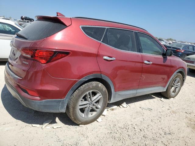  HYUNDAI SANTA FE 2017 Червоний