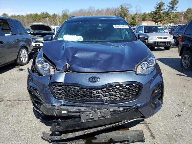 2022 KIA SPORTAGE S - KNDP6CAC8N7954145