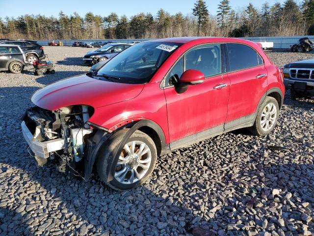 Lot #2457380729 2016 FIAT 500X EASY salvage car