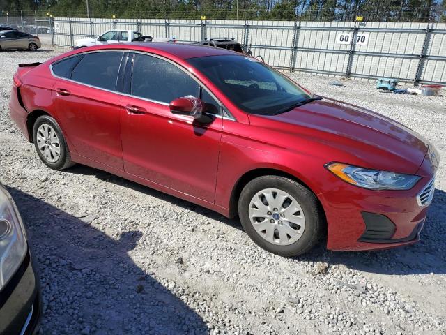 2019 FORD FUSION S - 3FA6P0G74KR160139
