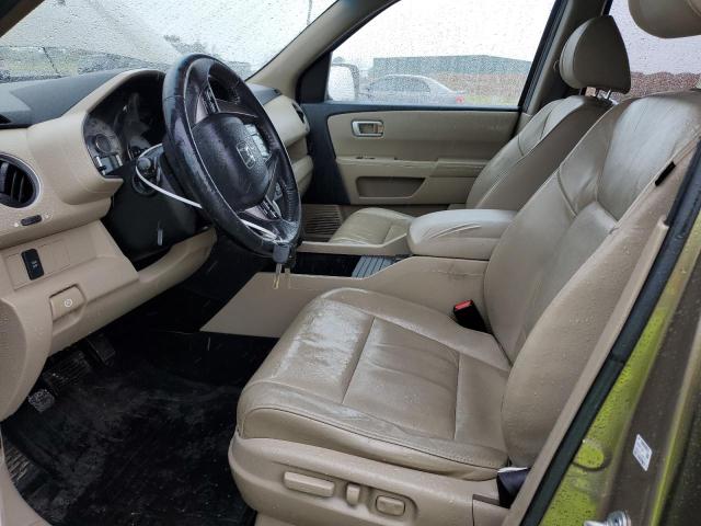 2011 Honda Pilot Exl VIN: 5FNYF3H55BB017108 Lot: 48097044