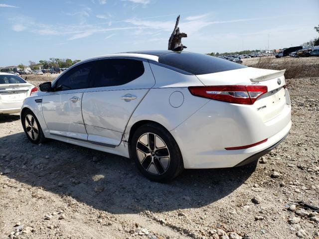 2012 Kia Optima Hybrid VIN: KNAGM4AD0C5022693 Lot: 46722054