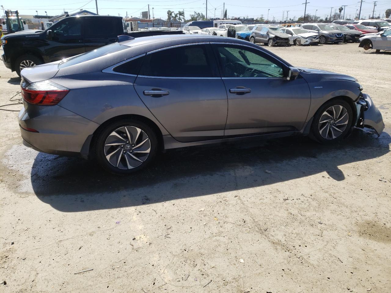 2019 Honda Insight Touring vin: 19XZE4F91KE011573