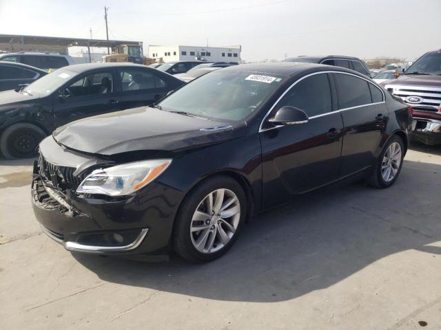 Lot #2455101365 2015 BUICK REGAL PREM salvage car