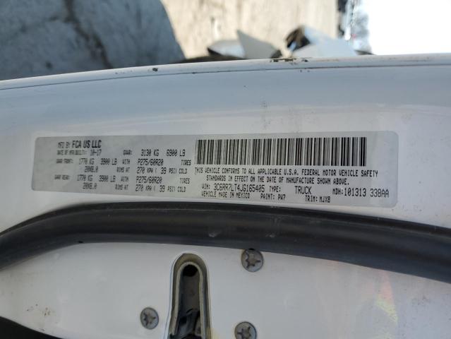 2018 RAM 1500 SLT - 3C6RR7LT4JG165405