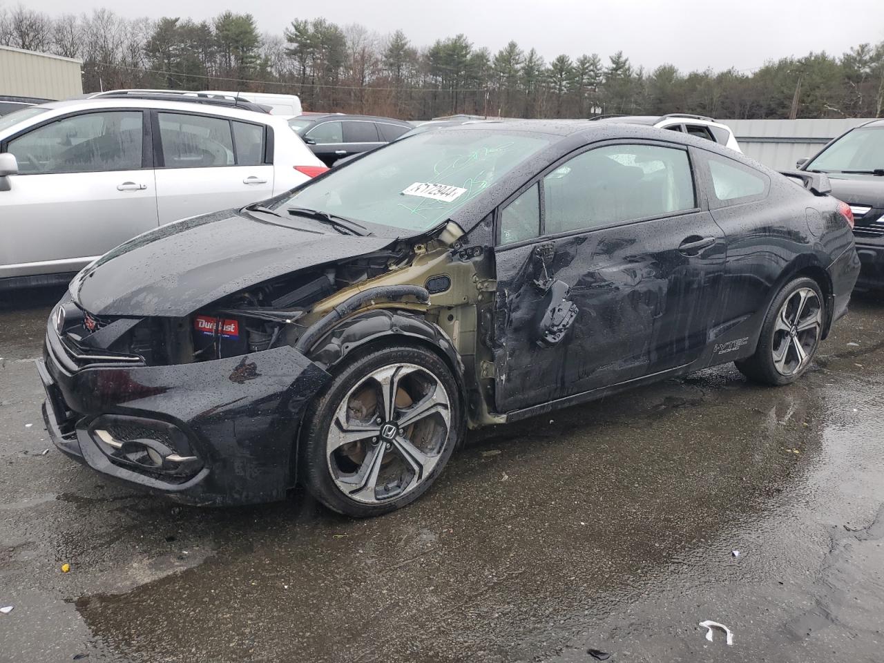 2015 Honda Civic Si vin: 2HGFG4A55FH703624