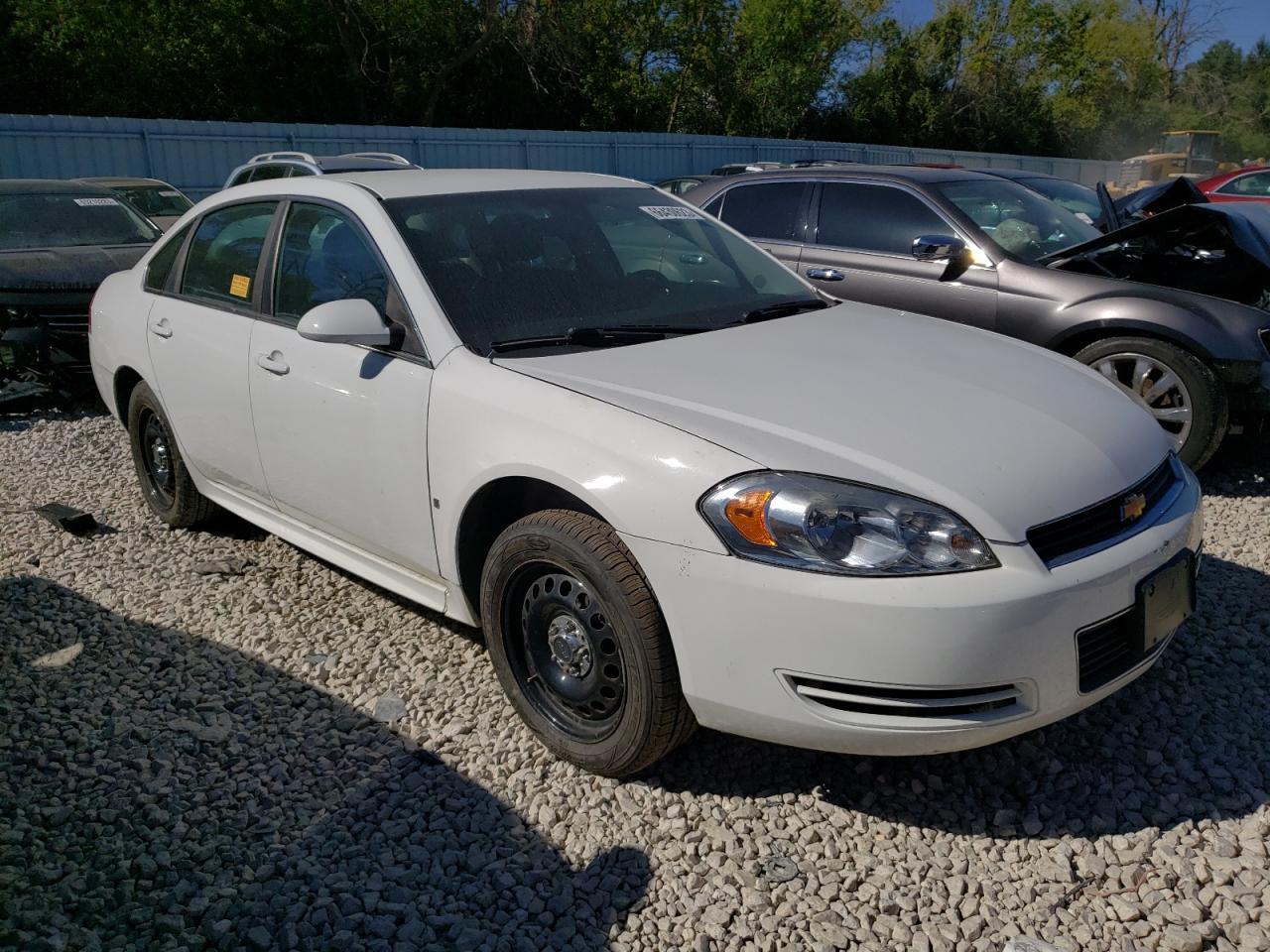 2012 Chevrolet Impala Police vin: 2G1WD5E39C1221127