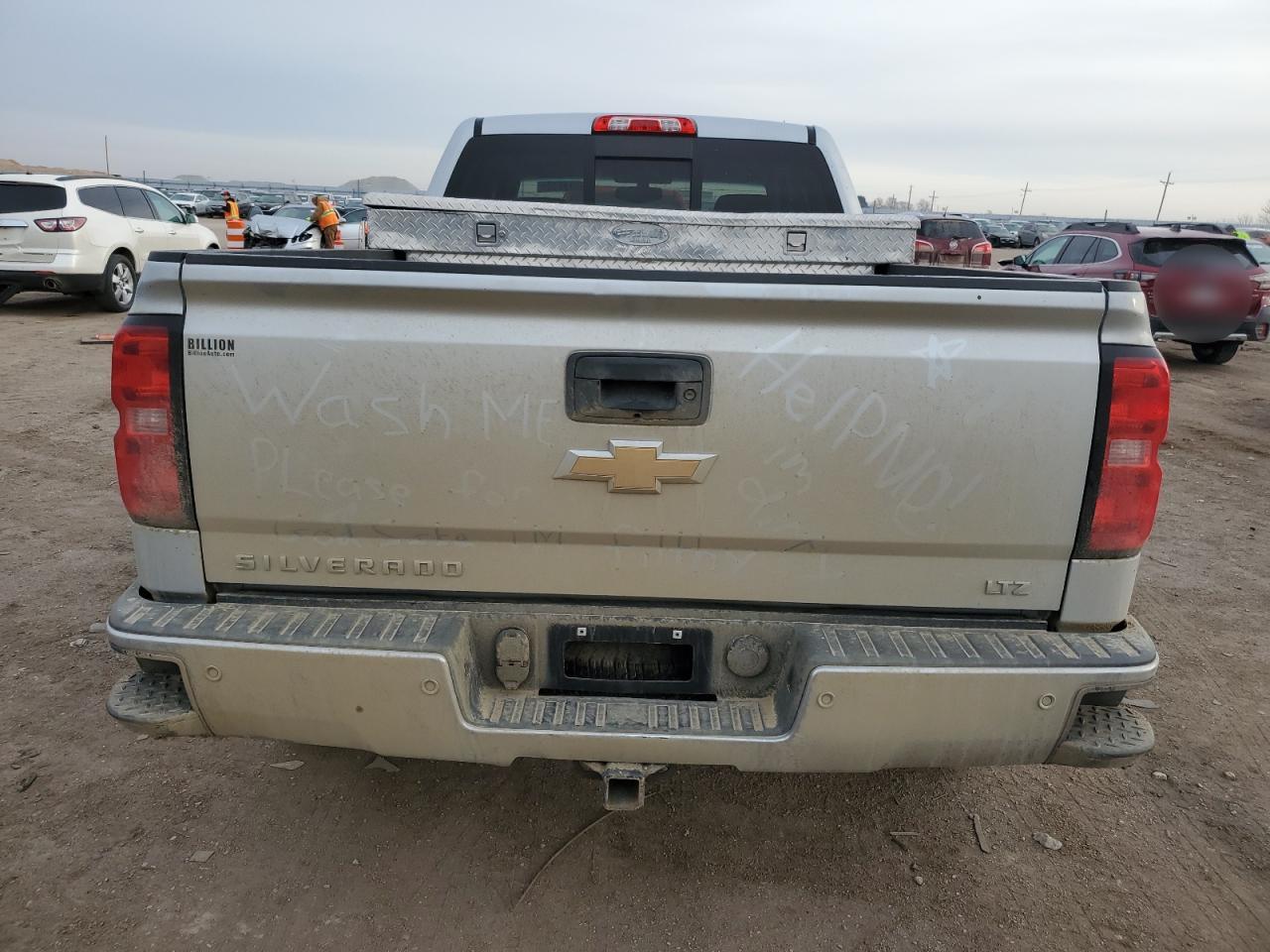 1GCVKSECXFZ163760 2015 Chevrolet Silverado K1500 Ltz