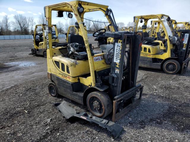 Global Auto Auctions: 2009 HYSTER FORKLIFT