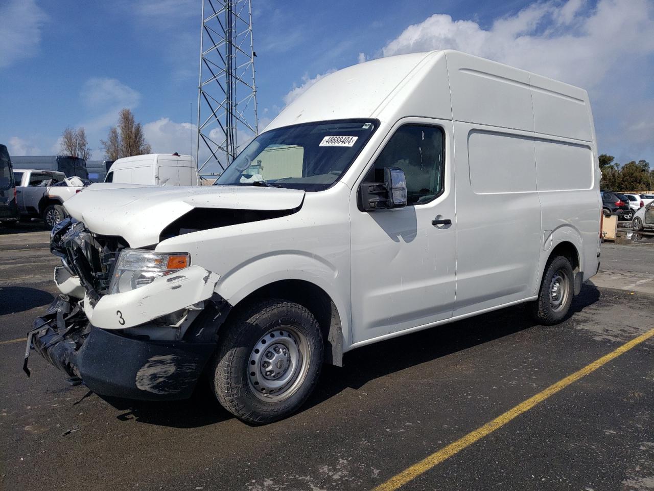 1N6AF0LY6JN813901 2018 Nissan Nv 2500 S