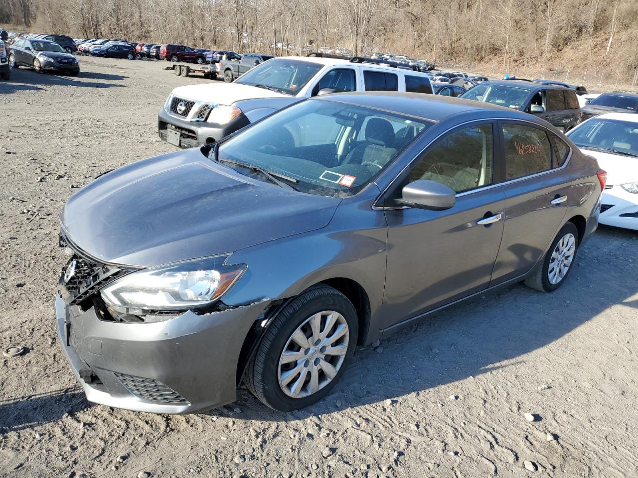 2016 Nissan Sentra S vin: 3N1AB7AP5GL680951