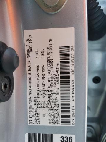 2020 TOYOTA TACOMA DOU - 3TMCZ5AN2LM304670