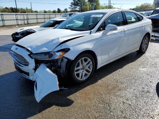 Lot #2455221404 2016 FORD FUSION SE salvage car
