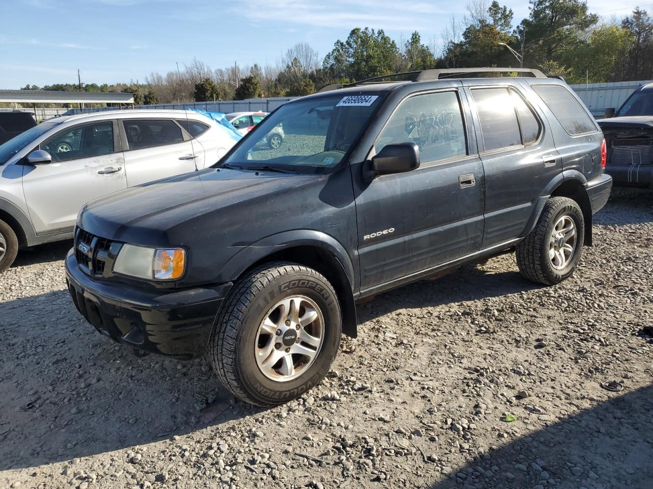 4s2dm58w444316712 4S2DM58W444316712 2004 Isuzu Rodeo S