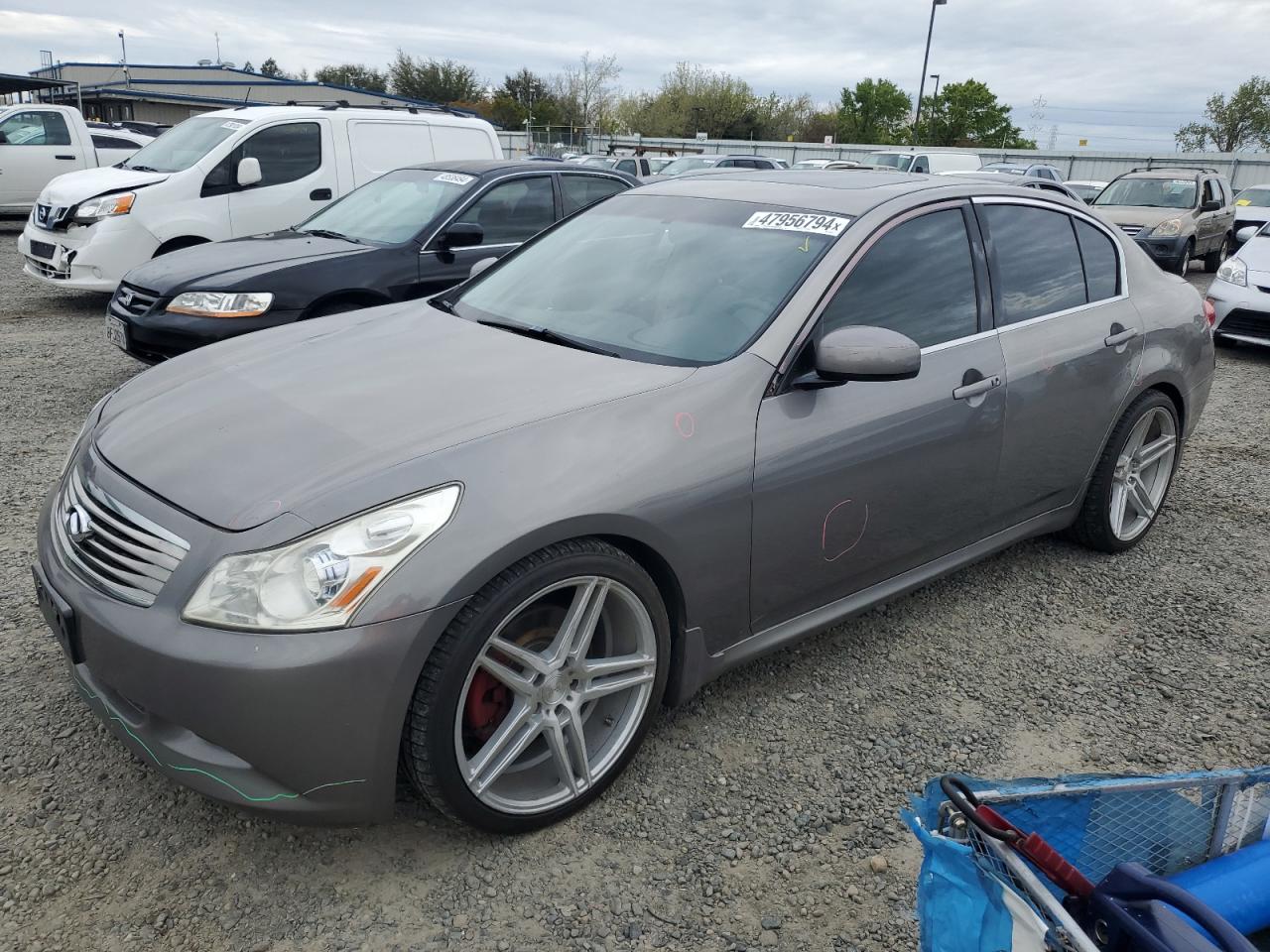 JNKBV61E27M705715 2007 Infiniti G35