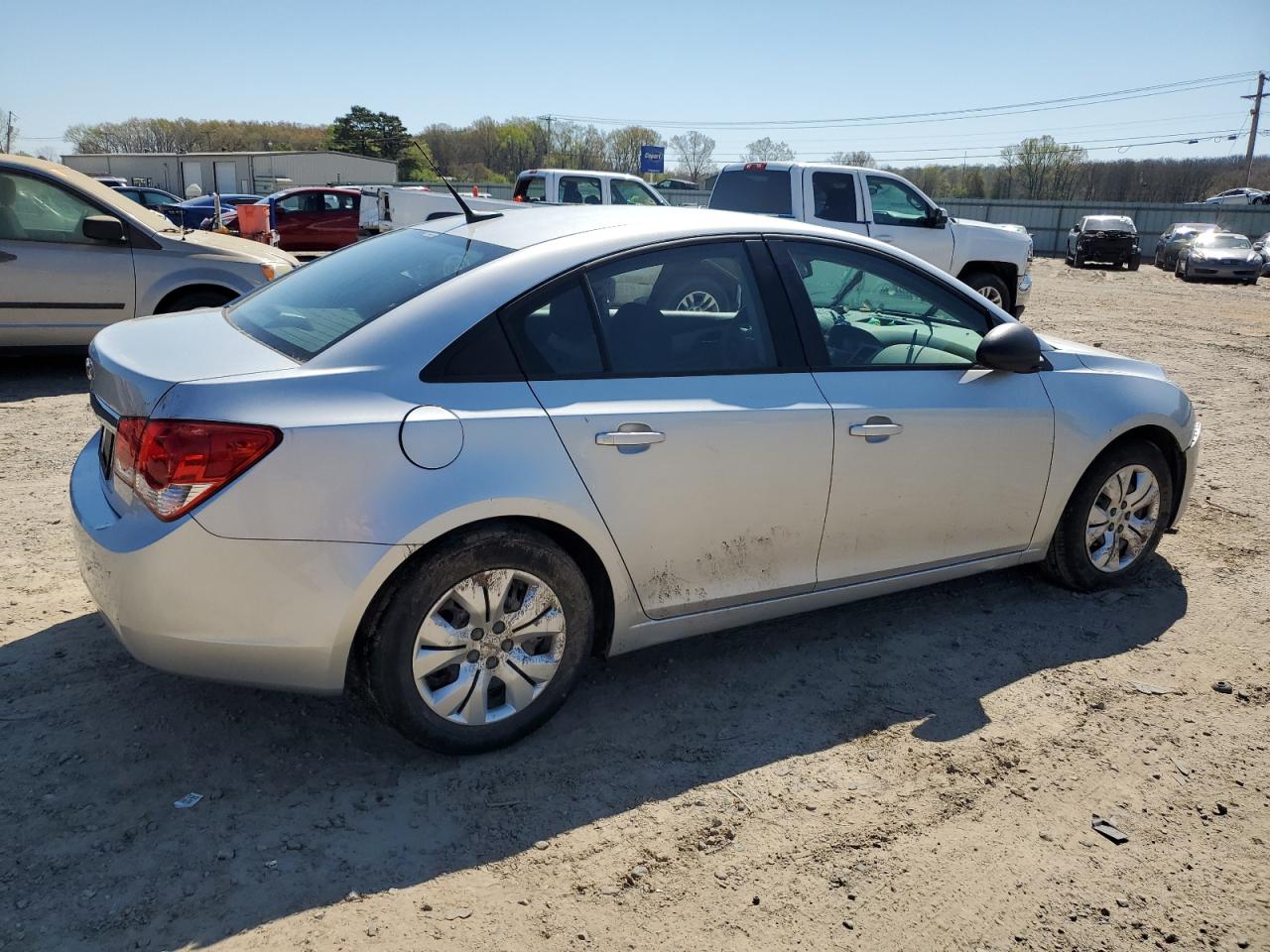 1G1PA5SH9E7107874 2014 Chevrolet Cruze Ls