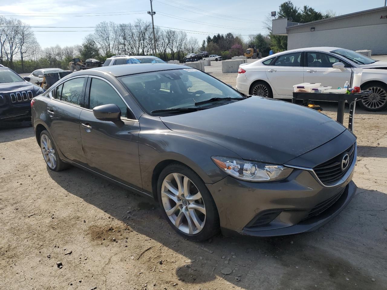 Lot #2517278340 2017 MAZDA 6 TOURING