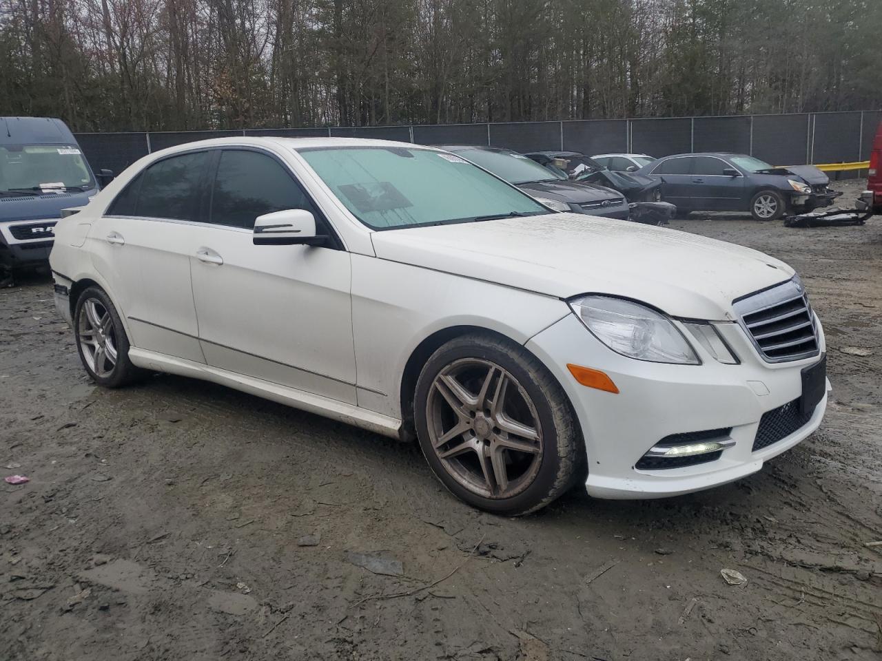WDDHF5KB7DA742575 2013 Mercedes-Benz E 350