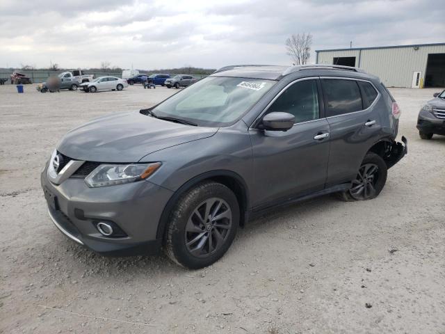 Lot #2428652939 2016 NISSAN ROGUE S salvage car